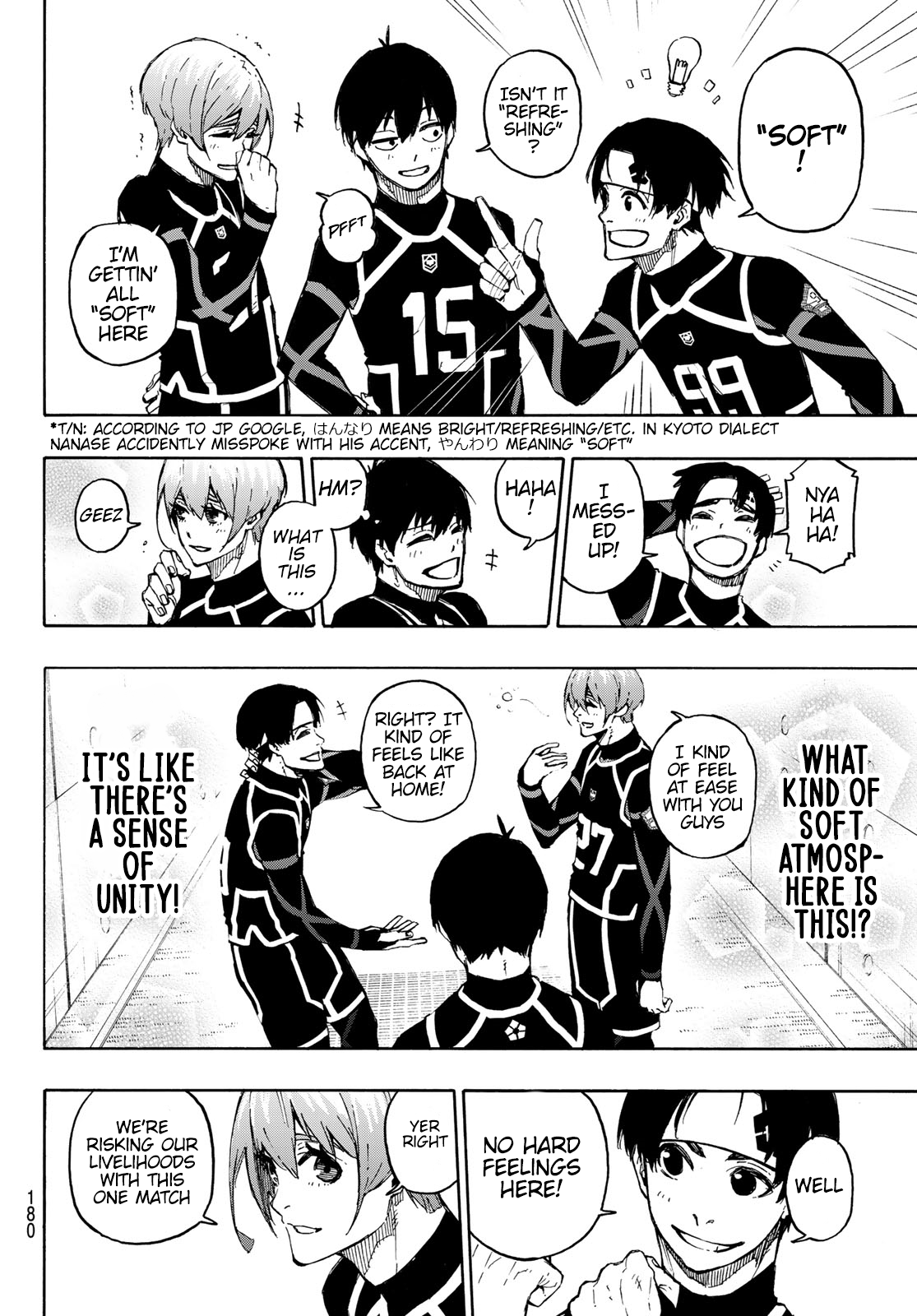 Blue Lock, Chapter 97 image 15